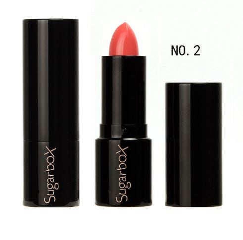 Sugar box Lipstick color makeup division silky translucent S07 12 colors