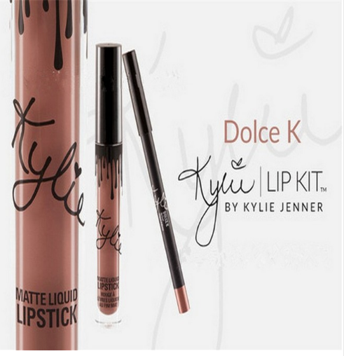 Kylie Lip Kit kylie jenner cosmetic Lipstick Kylie lipgloss liquid matte 8 colors lipliner in stock
