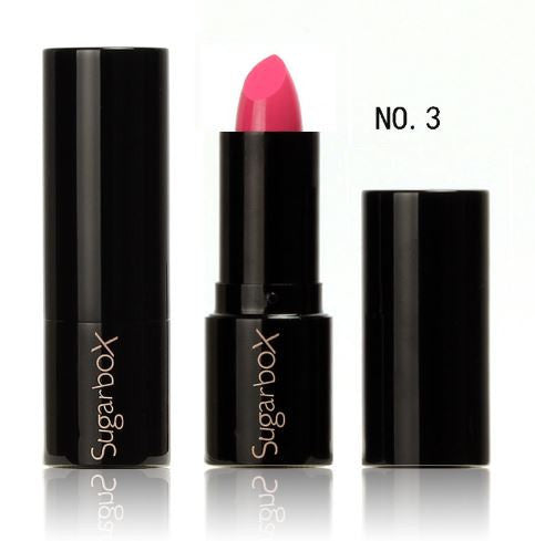 Sugar box Lipstick color makeup division silky translucent S07 12 colors