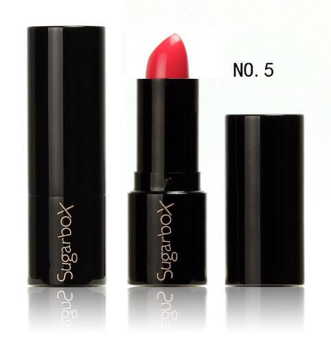 Sugar box Lipstick color makeup division silky translucent S07 12 colors