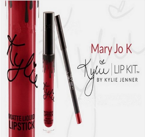 Kylie Lip Kit kylie jenner cosmetic Lipstick Kylie lipgloss liquid matte 8 colors lipliner in stock