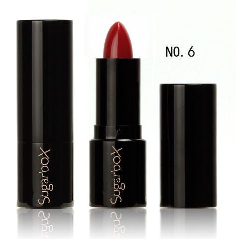 Sugar box Lipstick color makeup division silky translucent S07 12 colors