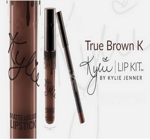 Kylie Lip Kit kylie jenner cosmetic Lipstick Kylie lipgloss liquid matte 8 colors lipliner in stock