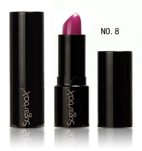 Sugar box Lipstick color makeup division silky translucent S07 12 colors