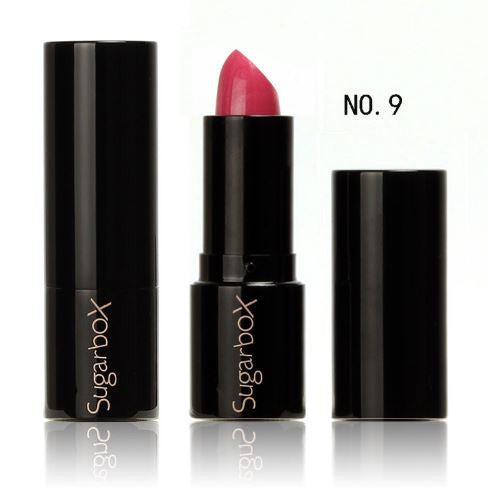 Sugar box Lipstick color makeup division silky translucent S07 12 colors