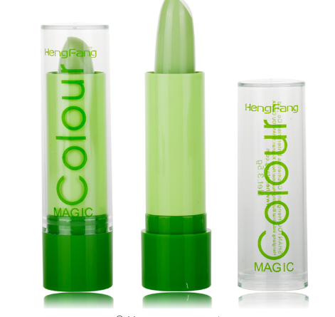 1Pcs Magic colour Temperature change color lipstick moisture anti-aging protection lip balm makeup