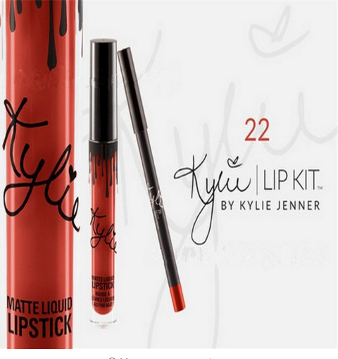 Kylie Lip Kit kylie jenner cosmetic Lipstick Kylie lipgloss liquid matte 8 colors lipliner in stock
