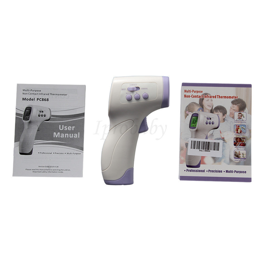 Multi-purpose Infrared Baby/Adult Thermometer Non-contact Infrared
