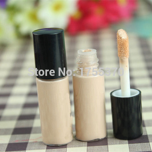 Free Shipping Hide Blemish Silky Liquid Cream Concealer Lip Dark Eye Circle Cover Concealer Stick Long Lasting Moisture