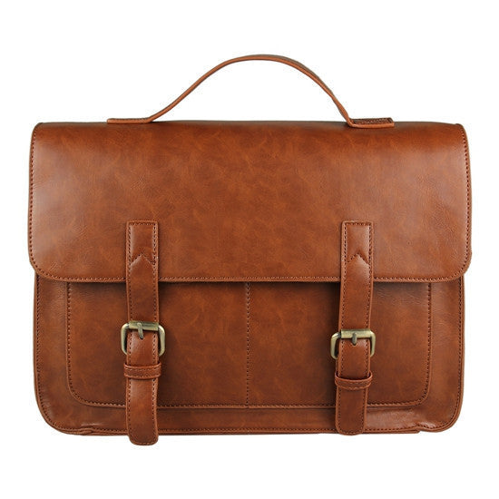 European style Document file Vintage Men Messenger Bags tote Elegant men's briefcases office men's crossbody bags