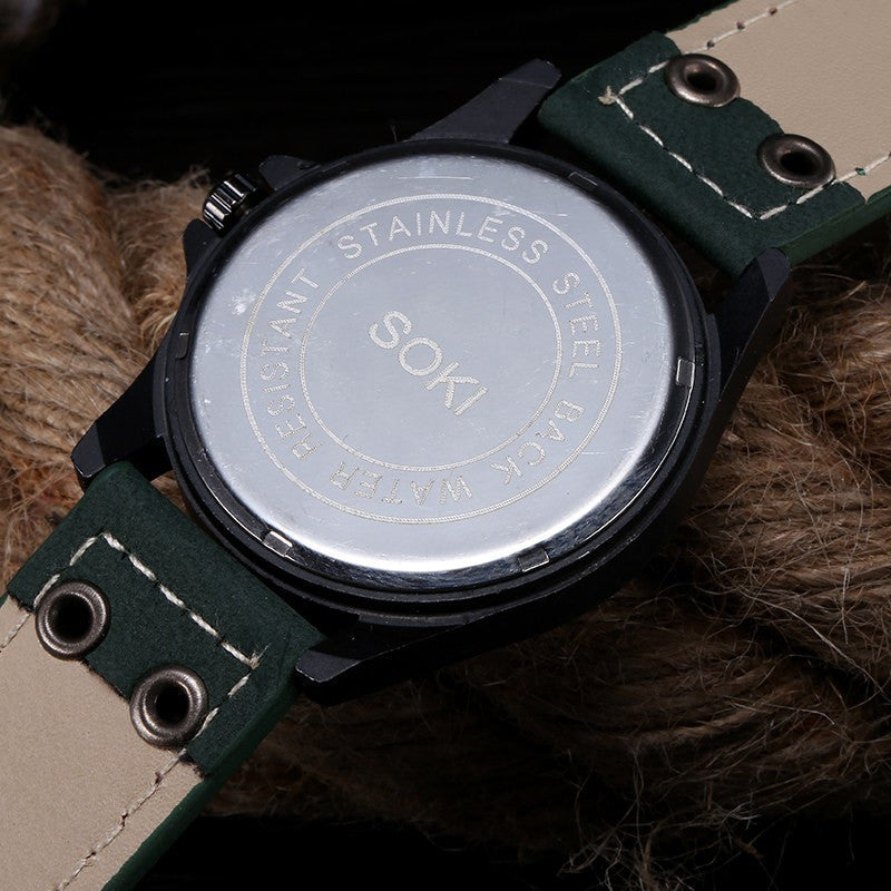 SOKI Brand Hours Digital Watch relojes para hombre Men's Clock Quartz Relogio Masculino Military Sport Men's Casual Wristwatches