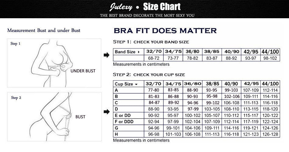 Julexy Brand sexy lace push up bra set for women intimate ABC large size bra brief sets