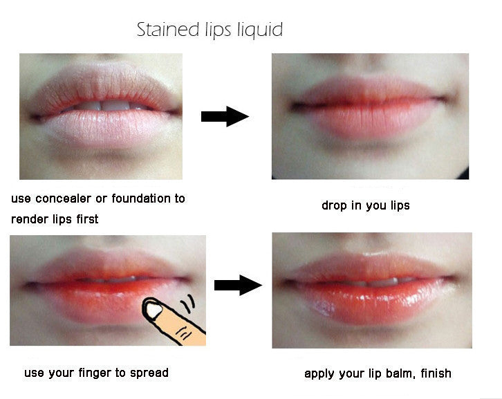 Mixiu Multifunction Lip Tint Dyeing Liquid Lipgloss & Blusher Waterproof Lip Gloss Makeup Beauty Cosmetics Lips