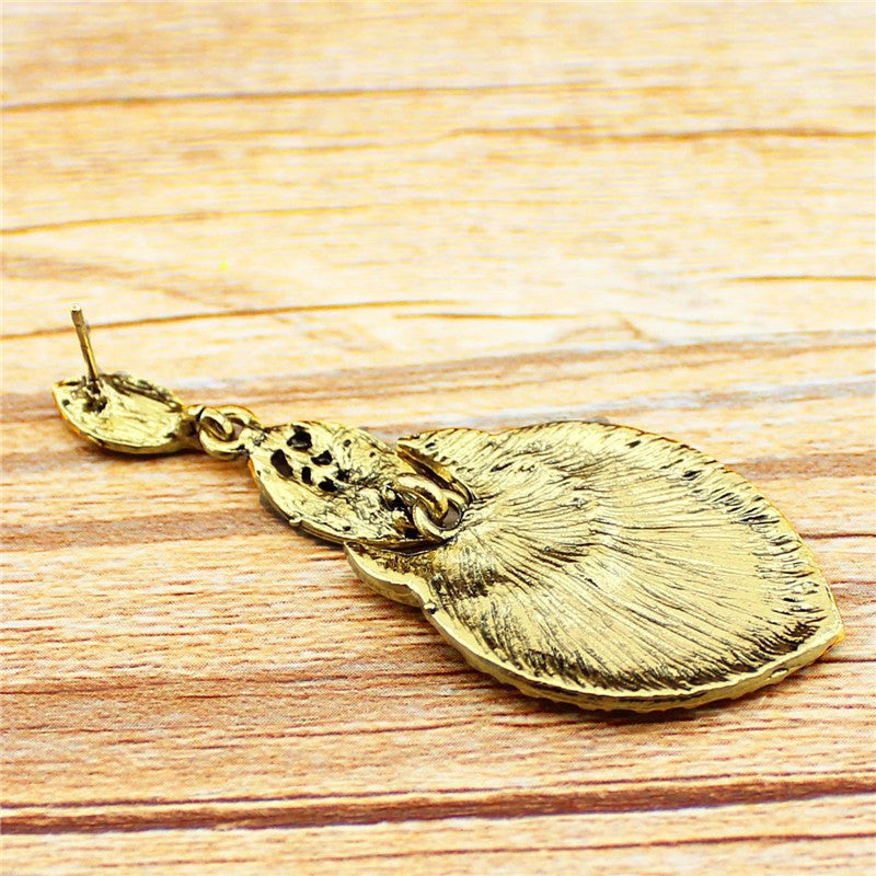 Fashion Jewelry Antique Bronze Plated Earring