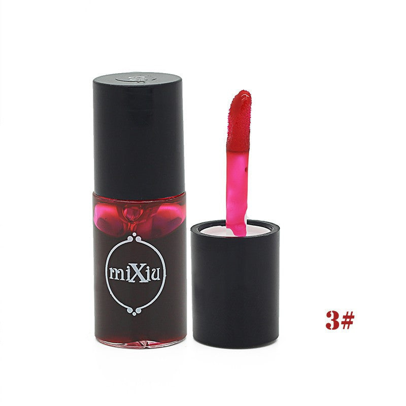 Mixiu Multifunction Lip Tint Dyeing Liquid Lipgloss & Blusher Waterproof Lip Gloss Makeup Beauty Cosmetics Lips