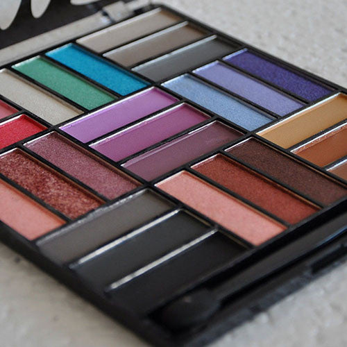 Professional 27 Colors Women's Fashion Beauty Cosmetic Makeup Eyeshadow Palette