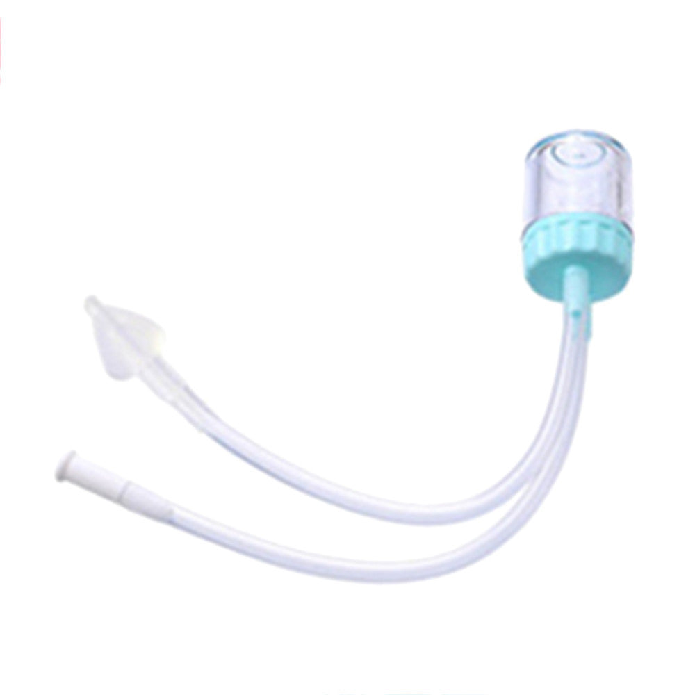 Baby Safe Nose Cleaner Vacuum Suction Nasal Mucus Runny Aspirator Inhale