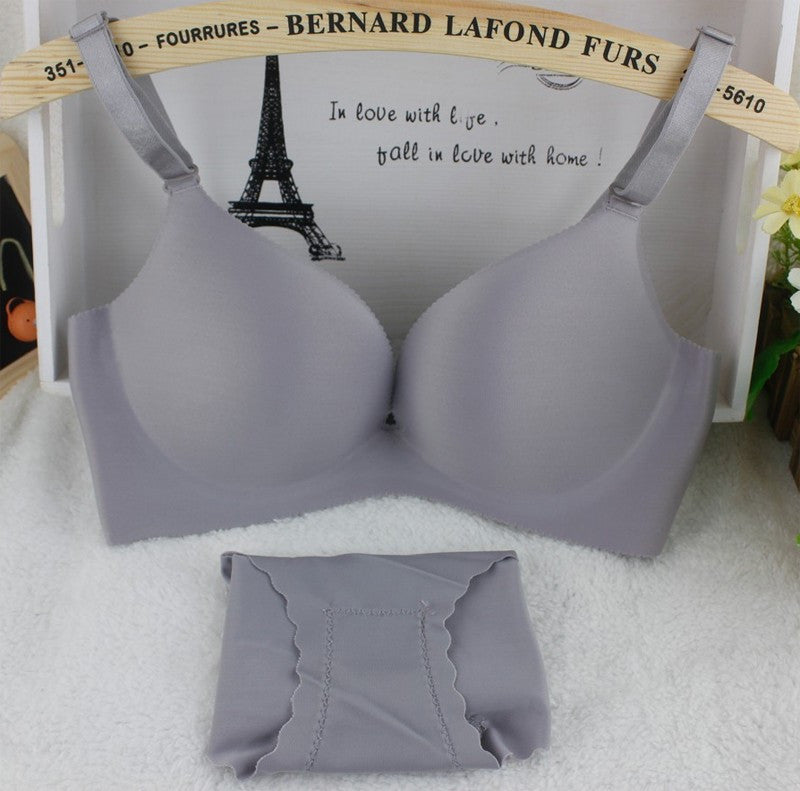 BORRUICE Brand Underwear Vs Secret Women Bra Set Female Sexy Seamless Bra And Panty Set