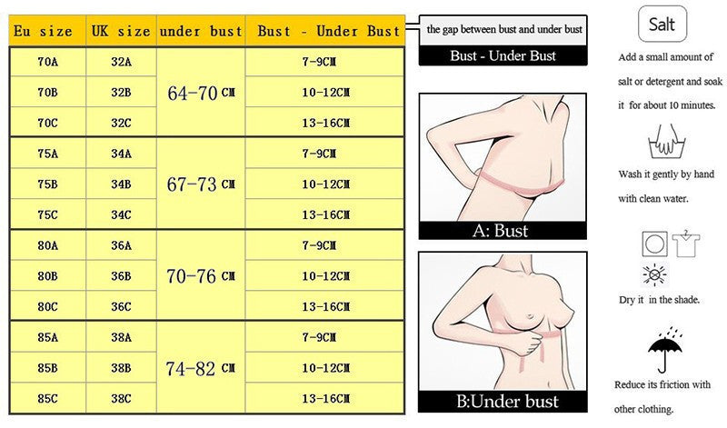 BORRUICE Brand Underwear Vs Secret Women Bra Set Female Sexy Seamless Bra And Panty Set