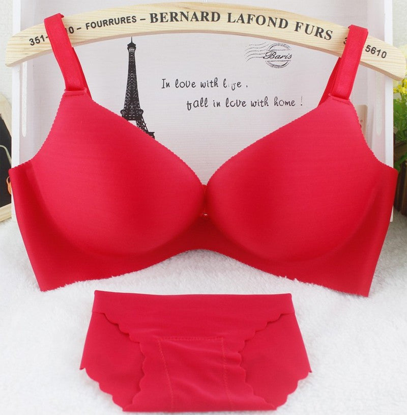 BORRUICE Brand Underwear Vs Secret Women Bra Set Female Sexy Seamless Bra And Panty Set