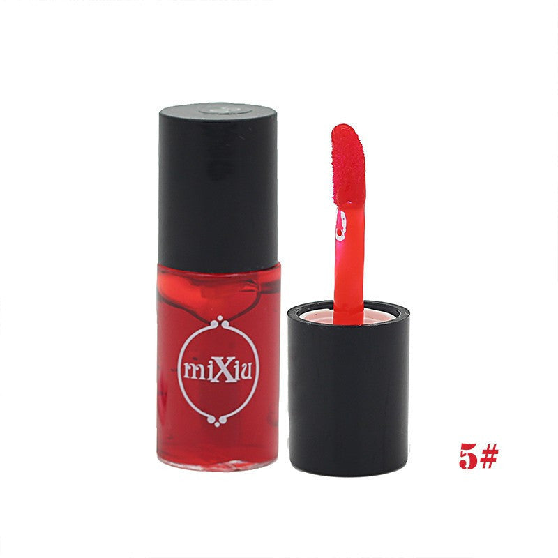 Mixiu Multifunction Lip Tint Dyeing Liquid Lipgloss & Blusher Waterproof Lip Gloss Makeup Beauty Cosmetics Lips