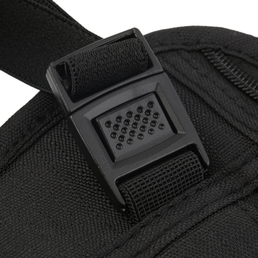 Travel Pouch Zippered Waist Compact Security Money Waist Belt Bags for Men Women