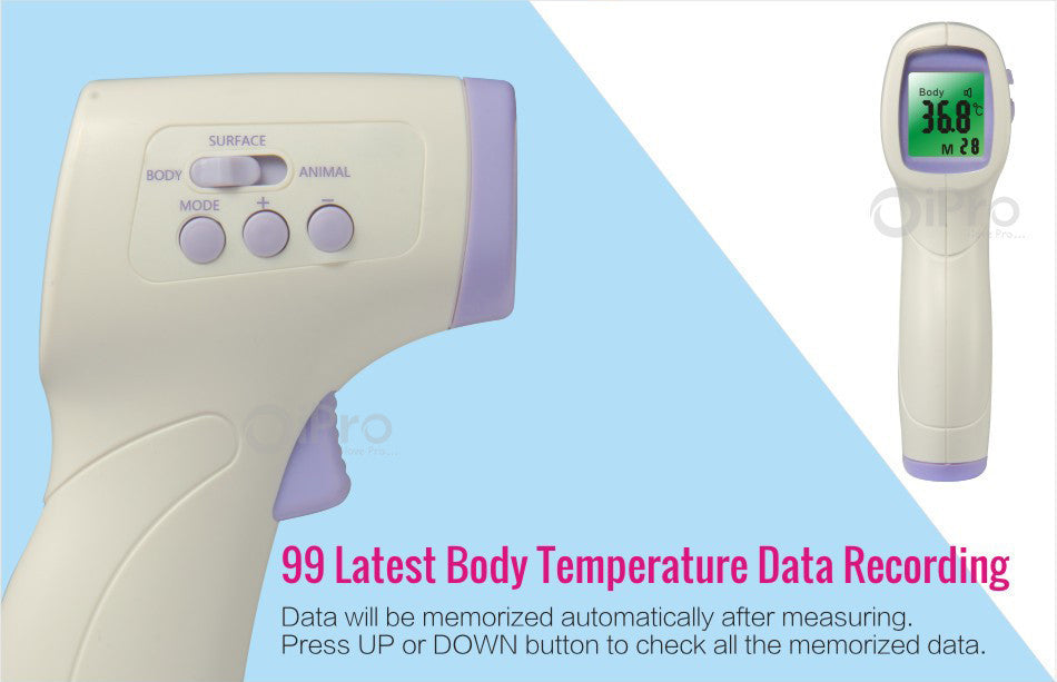 Multi-purpose Infrared Baby/Adult Thermometer Non-contact Infrared