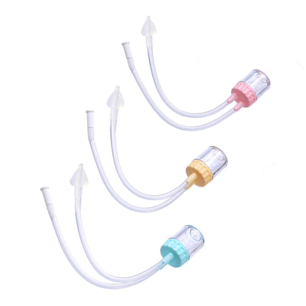 Baby Safe Nose Cleaner Vacuum Suction Nasal Mucus Runny Aspirator Inhale