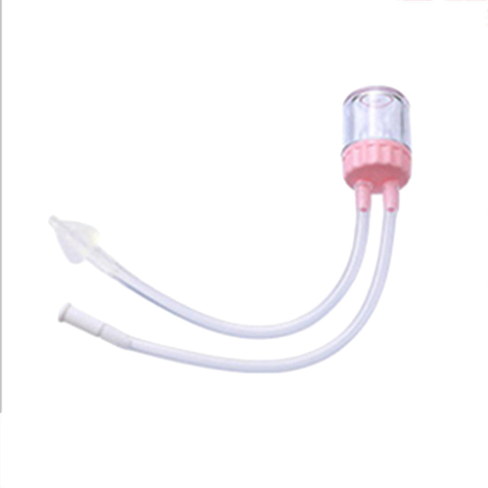 Baby Safe Nose Cleaner Vacuum Suction Nasal Mucus Runny Aspirator Inhale