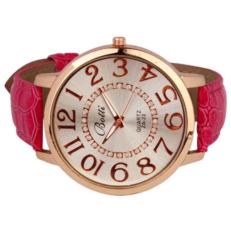 Womens Watches Brand Luxury Leather Quartz Dress Watch Cheap Clock Women Royal Gold Crystal Retro Bracelet Watches