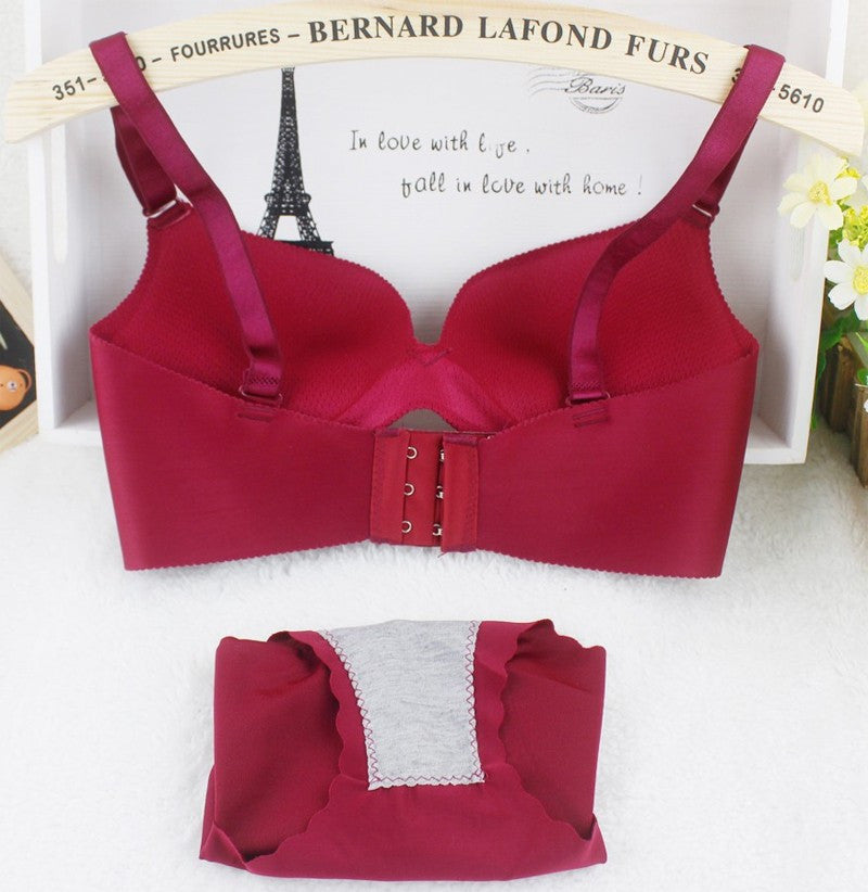 BORRUICE Brand Underwear Vs Secret Women Bra Set Female Sexy Seamless Bra And Panty Set