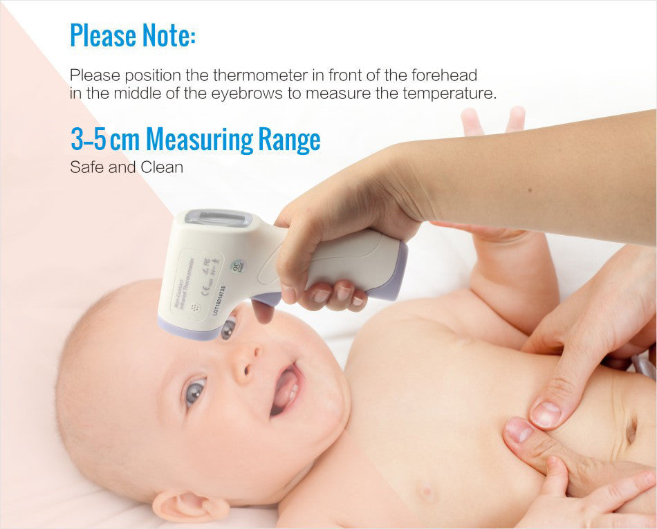 Multi-purpose Infrared Baby/Adult Thermometer Non-contact Infrared