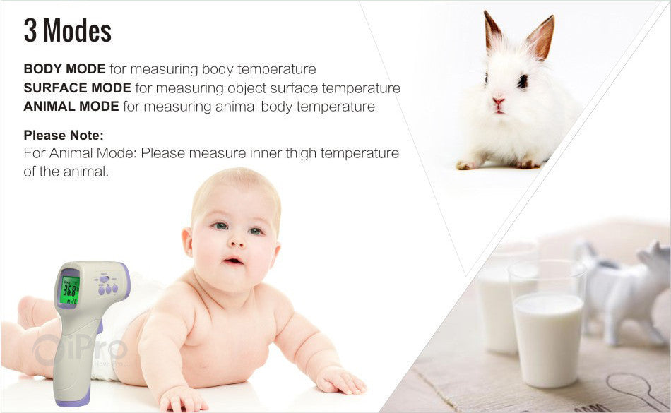 Multi-purpose Infrared Baby/Adult Thermometer Non-contact Infrared