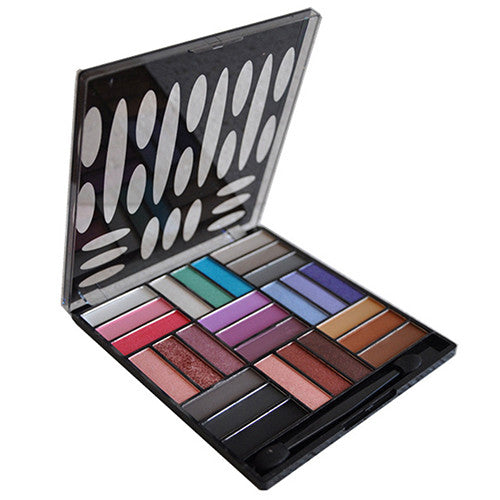Professional 27 Colors Women's Fashion Beauty Cosmetic Makeup Eyeshadow Palette