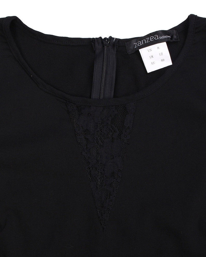 ZANZEA New Bodycon Jumpsuits 2016 Womens Sleeveless Lace Patchwork Rompers Playsuits Black Pants Plus Size XS-4XL Hot Sale