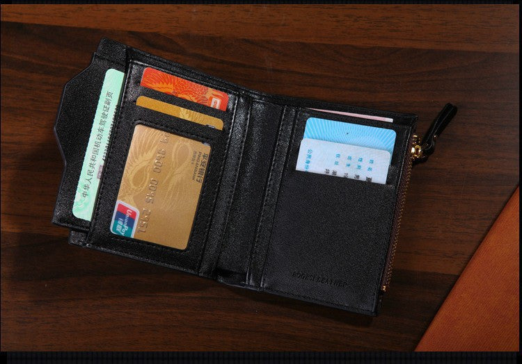 with Coin Bag zipper new 2016 men wallets famous brand mens wallet male money purses Wallets New Design Top Men Wallet