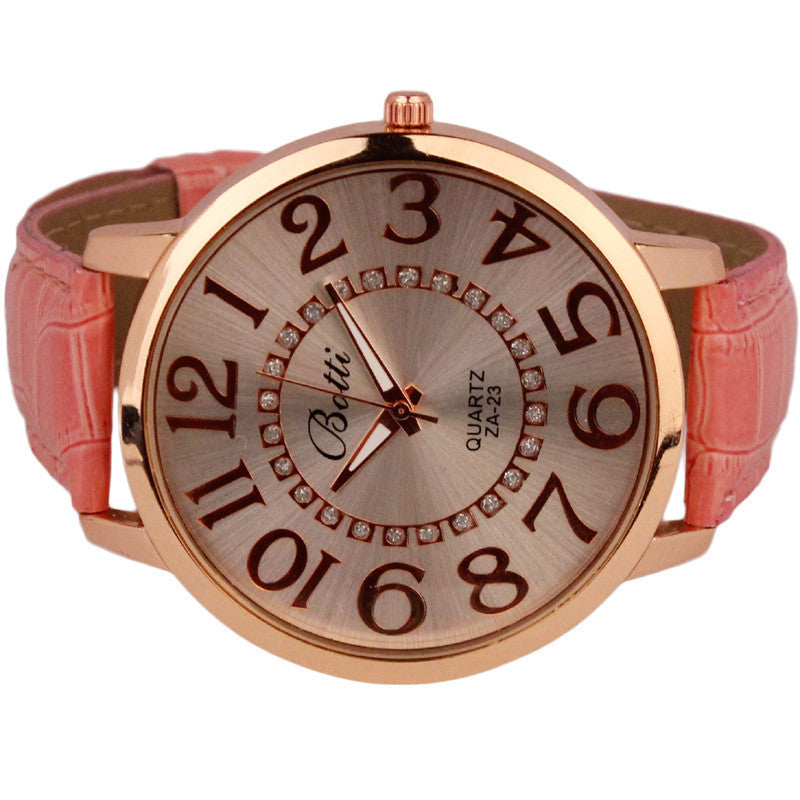 Womens Watches Brand Luxury Leather Quartz Dress Watch Cheap Clock Women Royal Gold Crystal Retro Bracelet Watches