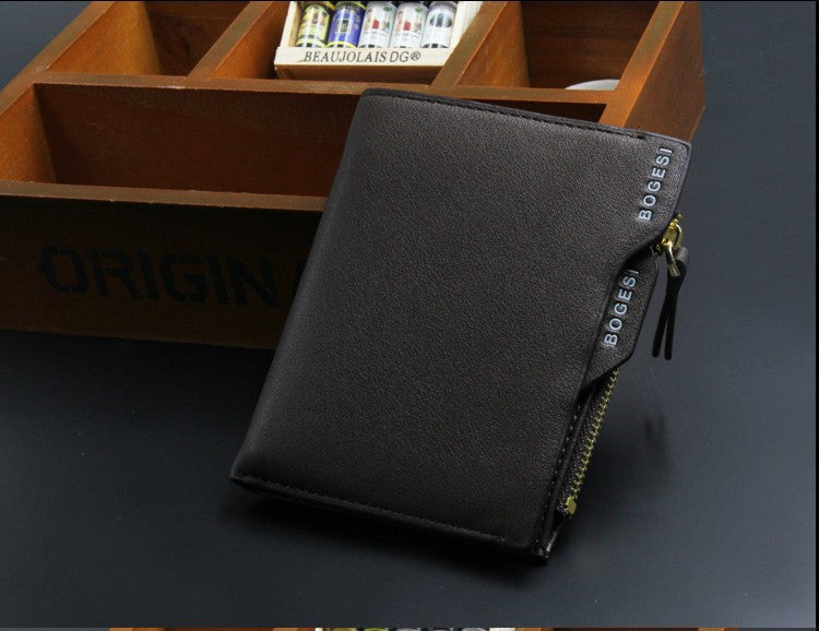 with Coin Bag zipper new 2016 men wallets famous brand mens wallet male money purses Wallets New Design Top Men Wallet