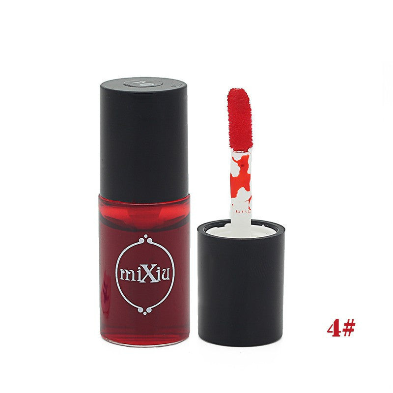 Mixiu Multifunction Lip Tint Dyeing Liquid Lipgloss & Blusher Waterproof Lip Gloss Makeup Beauty Cosmetics Lips
