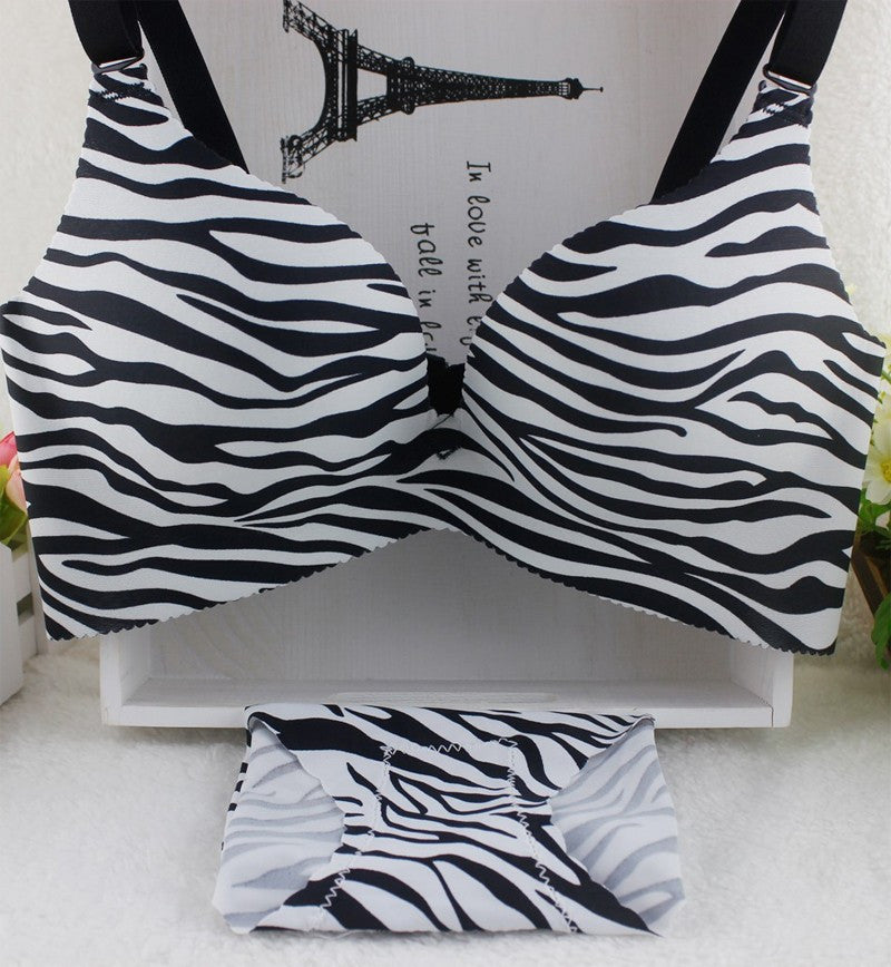 BORRUICE Brand Underwear Vs Secret Women Bra Set Female Sexy Seamless Bra And Panty Set