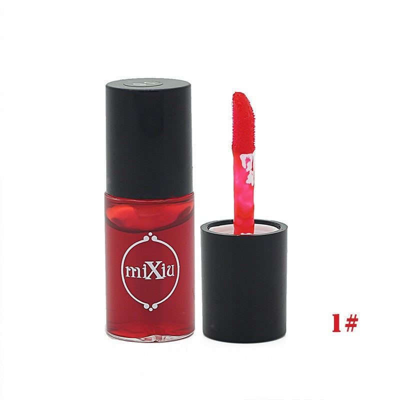 Mixiu Multifunction Lip Tint Dyeing Liquid Lipgloss & Blusher Waterproof Lip Gloss Makeup Beauty Cosmetics Lips
