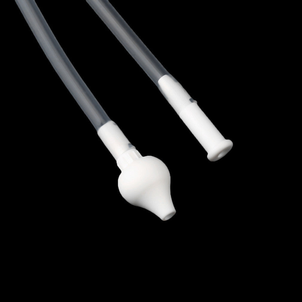 Baby Safe Nose Cleaner Vacuum Suction Nasal Mucus Runny Aspirator Inhale