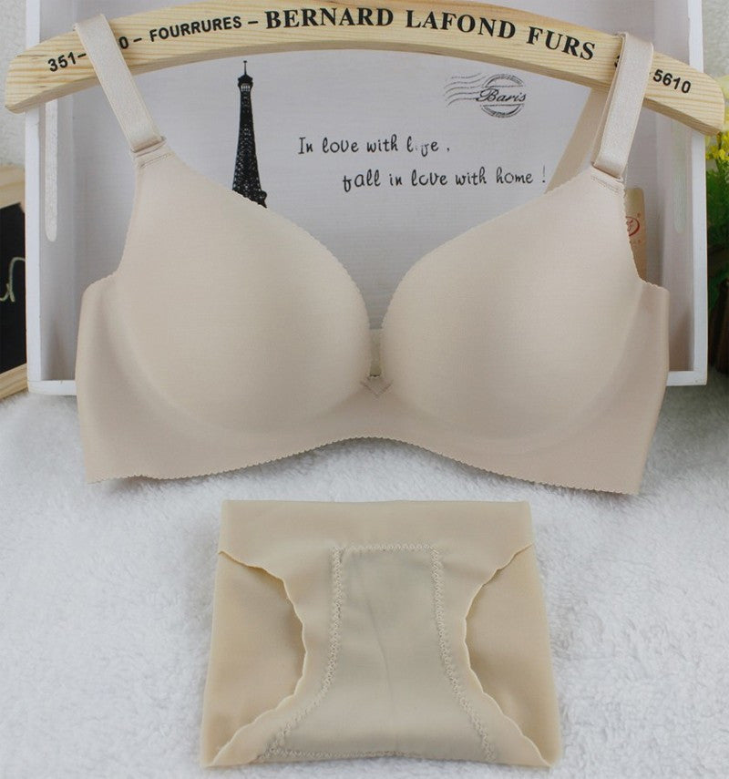 BORRUICE Brand Underwear Vs Secret Women Bra Set Female Sexy Seamless Bra And Panty Set