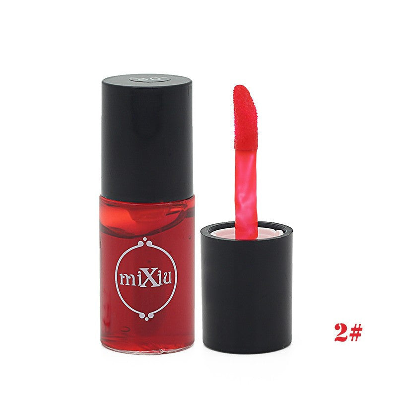 Mixiu Multifunction Lip Tint Dyeing Liquid Lipgloss & Blusher Waterproof Lip Gloss Makeup Beauty Cosmetics Lips