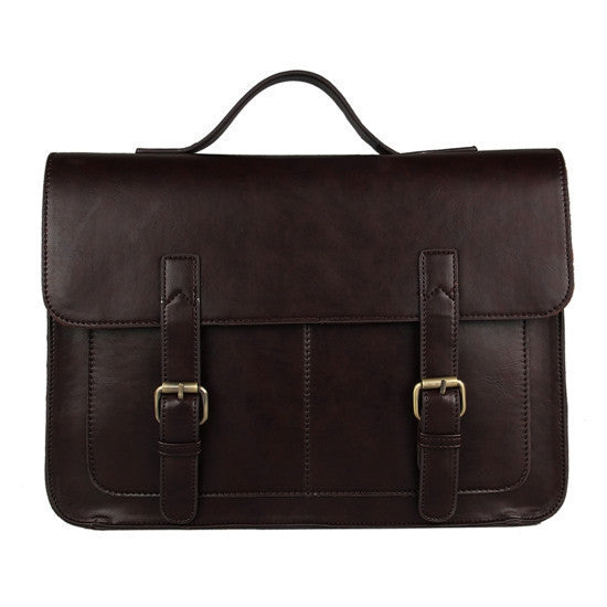 European style Document file Vintage Men Messenger Bags tote Elegant men's briefcases office men's crossbody bags