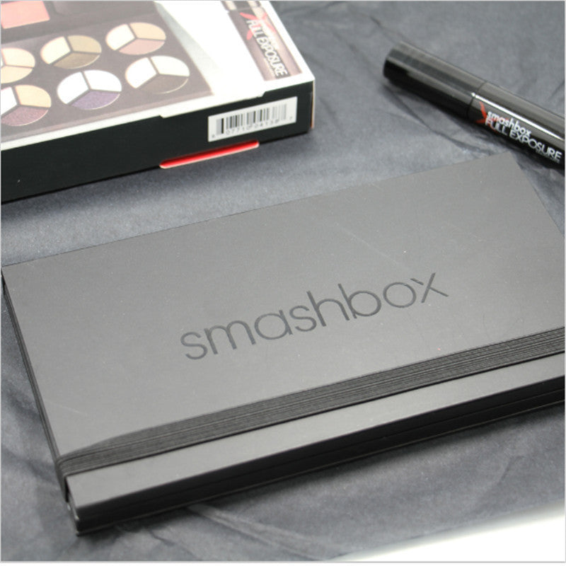 Smashboxes Photo Op Mega palette Eye Shade+blush palette eyeshadow kit  Cosmetic Makeup Set Nude Eye Shadow
