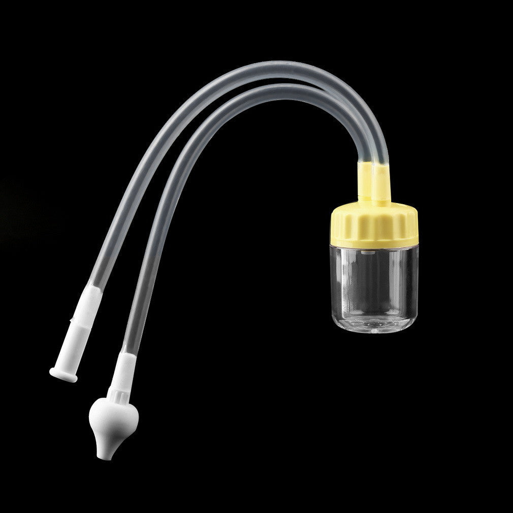 Baby Safe Nose Cleaner Vacuum Suction Nasal Mucus Runny Aspirator Inhale