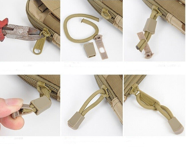 Tactical Waist Bag Outdoor Sport Casual Molle Military Waist Fanny Pack Mobile Phone Case for SAMSUNG Note 2 3 4 1000D CORDURA