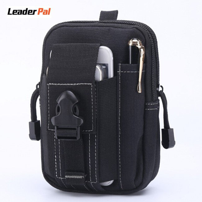 Tactical Waist Bag Outdoor Sport Casual Molle Military Waist Fanny Pack Mobile Phone Case for SAMSUNG Note 2 3 4 1000D CORDURA