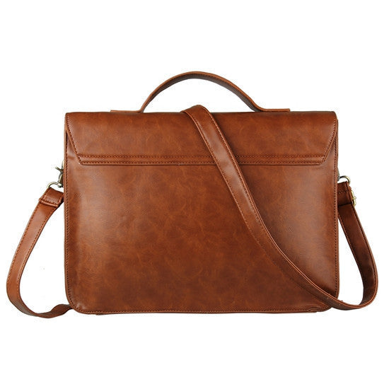 European style Document file Vintage Men Messenger Bags tote Elegant men's briefcases office men's crossbody bags